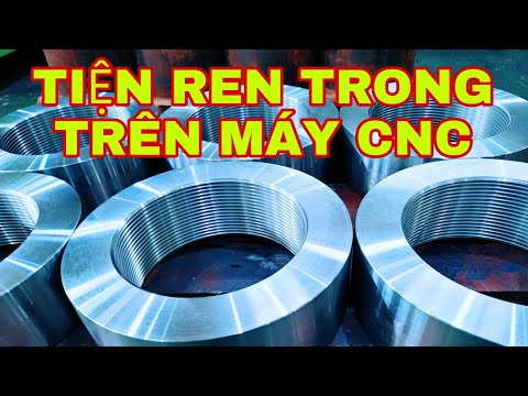 Video: Làm Thế Nào để Khai Thác Chủ đề? Cắt Chính Xác Bằng Tay Và Trên Máy Tiện. Ren Trong Bằng Kim Loại