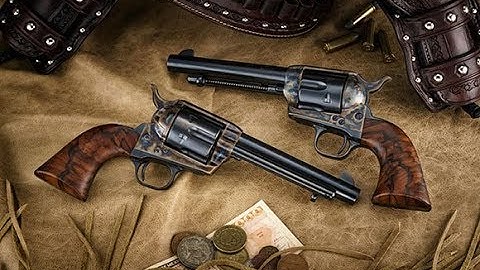 Cover Image for Cimarron 1873 Single Action Revolvers Review