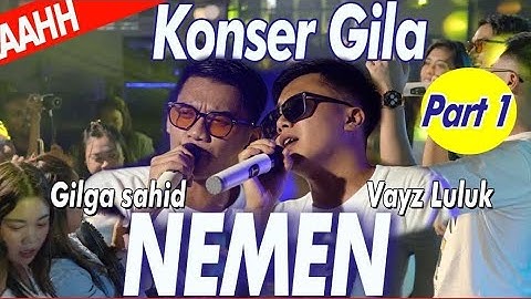 GILGA SAHID  GildCoustic  ft VAYZ LULUK  NEMEN  To Ganjel To Ganjel To (Official Live Video)