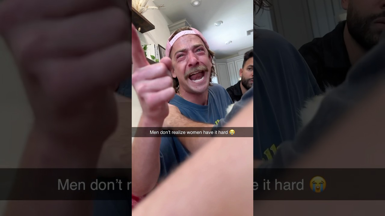 Men dont realize that women have it hard 🥺