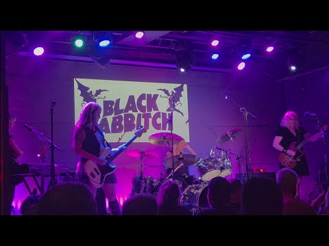 Black Sabbitch-"Under the Sun" (8/19/26) The Collective Encore (Columbia, MD)