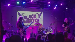 Black Sabbitch-Under the Sun (8/19/26) The Collective Encore (Columbia, MD)