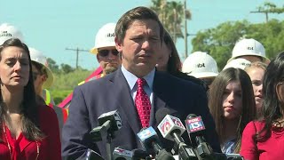 WEB EXTRA: Gov. Ron DeSantis On Influx Of Migrants Coming To South Florida