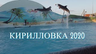 Кирилловка 2020 дельфинарий цены,программа/Сбылась мечта у Мишки Журавлева - поплавал с дельфином/