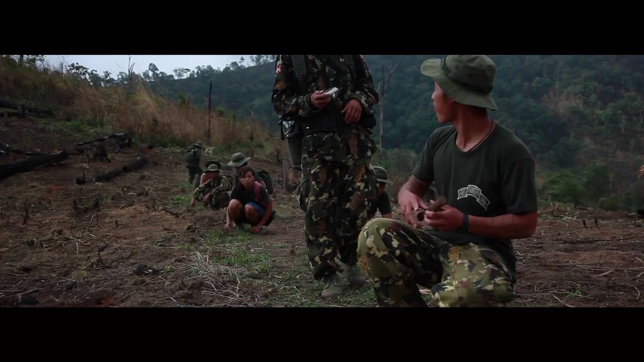 conflict of nations FBR: Training in Shan State (HD)