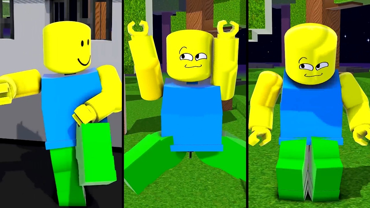 Roblox Help NOOB Get KOALA KID Attention vs DINO BRO - Fake CAYLUS vs ...