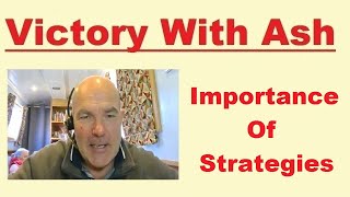THE IMPORTANCE OF STRATEGIES 💎 by Red Redfern💎 #victorywithash 💎 screenshot 4