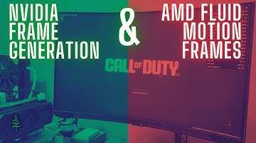 Nvidia Frame Generation Combined With AMD Fluid Motion Frames in MWIII || 4070 + 7900XT in Same Rig