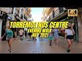 Torremolinos Centre Short Evening Walk July 2021 Malaga Costa Del Sol Spain