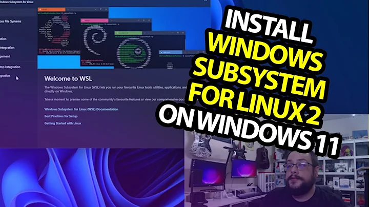 How to Install Windows Subsystem for Linux 2 (WSL 2) on Windows 11!