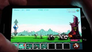 Cartoon Wars Android Played On Galaxy Nexus Running Android 4.0 Ics Ice Cream Sandwich