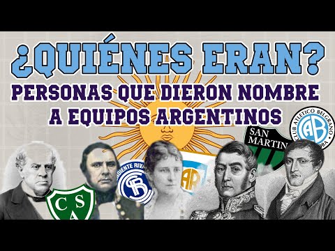 Equipos argentinos con nombre de persona | PARTE 2