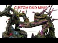 Ents! How to Build Custom Minis for D&D