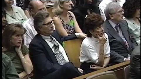 OJ Simpson Trial - August 16th, 1995 - Part 1