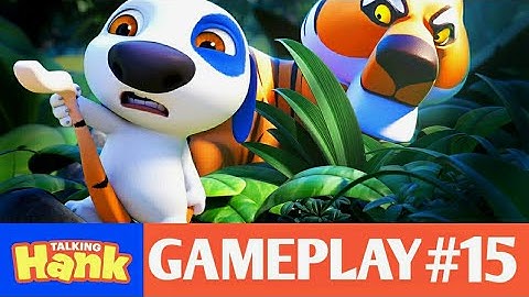 My Talking Hank Gameplay Part #15 (Android/iOS)