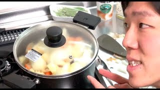 Nikujaga made with sukiyaki sauce ｜ HikakinTV&#39;s recipe transcription