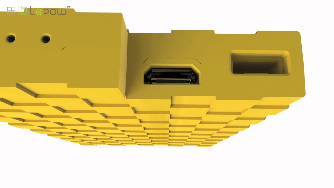 Lepow Pixels Power Bank