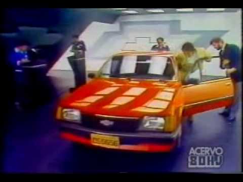 comercial Chevrolet Monza 1983