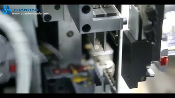 Fully Automatic Five-wire Cutting Stripping Twisting Tinning and Terminal Crimping Machine YH-WXD01