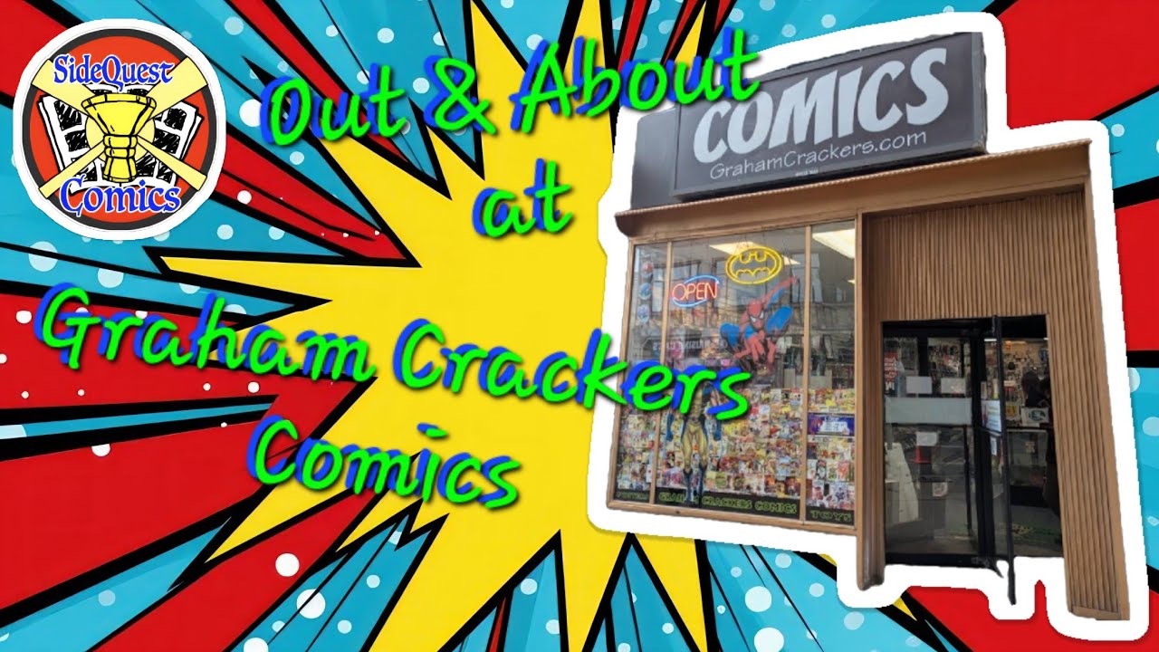 Out & About at Graham Crackers Plus Mystery Mail 