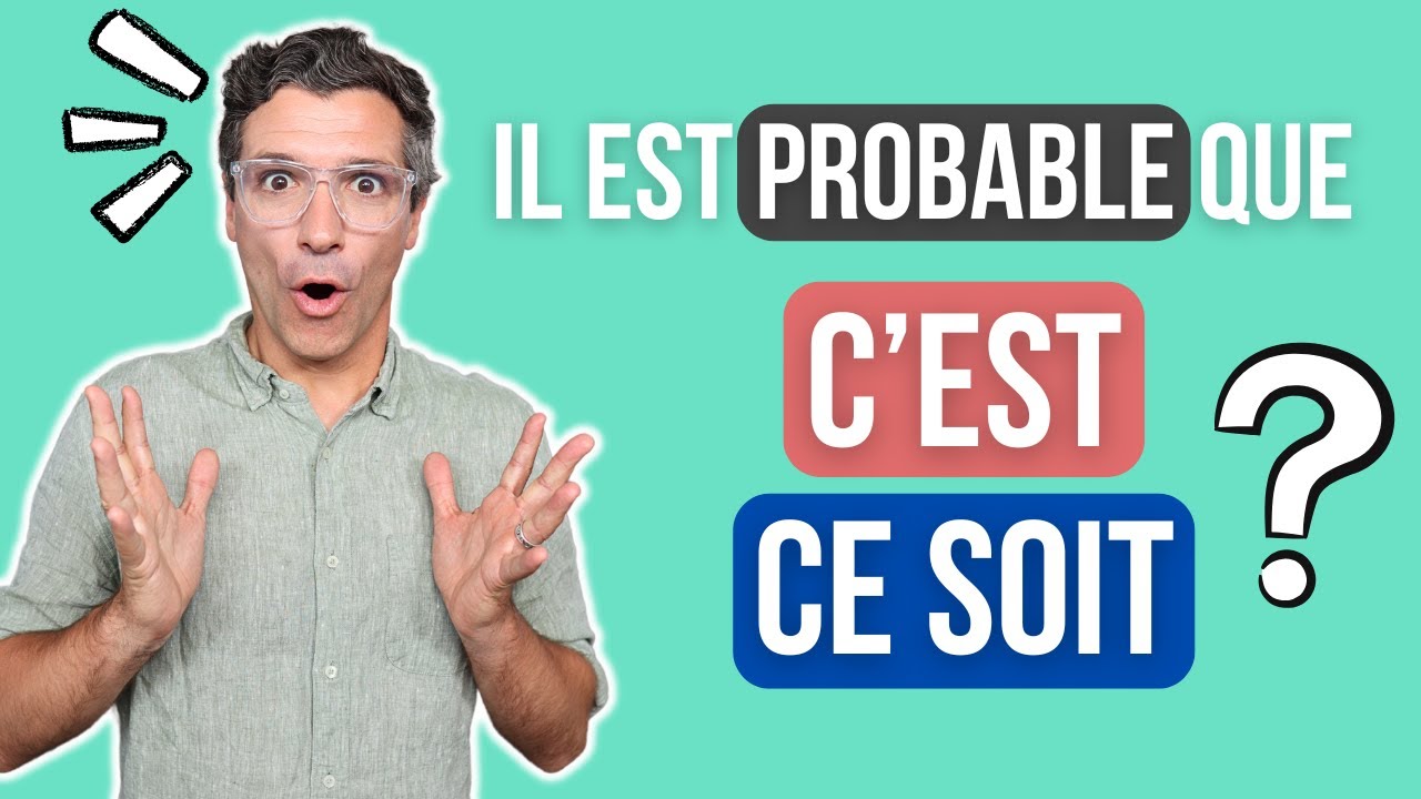 🇫🇷 Français B2/C1 - Subjonctif ou Indicatif ? Ne faites plus l'erreur 🙅‍♂️