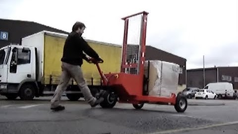 LiftMate Rough Terrain Stacker, Model: RTS 12.16