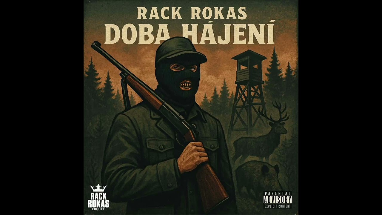 14. RACK ROKAS - Černý Pasažér (OFF. AUDIO) [DOBA HÁJENÍ 2025 / 2026]