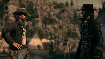 Call of Juarez Bound in Blood cutscene chapter XII intro HD