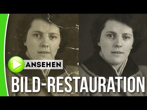 Video: So Verbessern Sie Ein Altes Foto