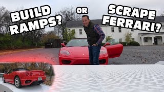 Small Problem With My New Car Hauler...