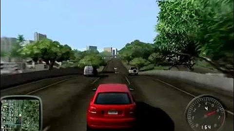 TDU - Audi A3 3.2 quattro DSG - Launch Control - Drift