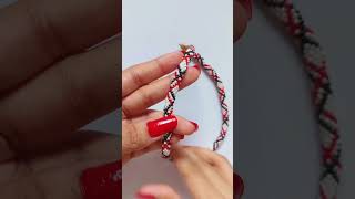 BEAUTIFUL CROCHET SEED BEAD NECKLACE | Easy Handmade DIY Jewelry #crochet