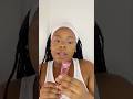 Blush Placement using Essence Cosmetics Baby Got Blush. #youtubeshorts #southafrica #makeup
