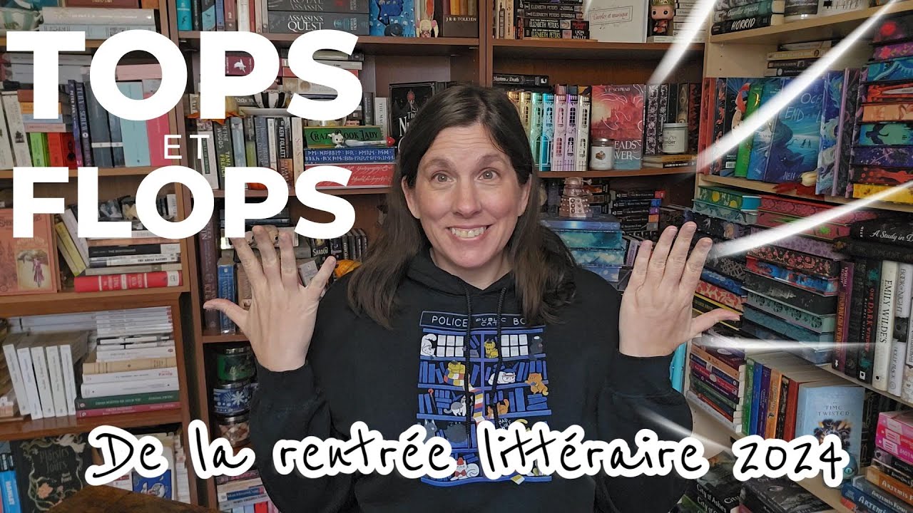 Bilan lecture - Tops et flops de la rentrée littéraire... 6 mois plus tard.