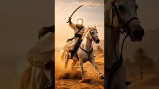 The Lion of Allah: Shuja'at-e-Maula Ali (a.s) | AI Cinematic Film ⚔️🐎#yaali #yaabbas
