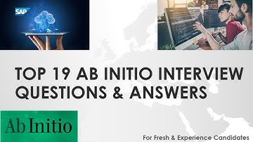 ab initio Interview | Top 19 Q&A | for fresh and experience candidates