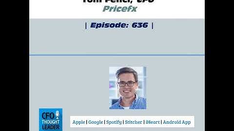 What are your priorities when allocating capital  | Tom Fencl, CFO, Pricefx