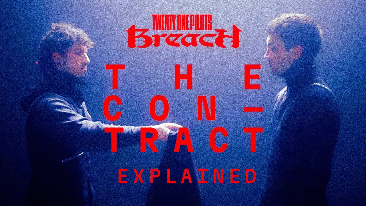 🚨THE CONTRACT EXPLAINED || Breach Era Analysis and Breakdown (Twenty One Pilots Album + Music Video)
