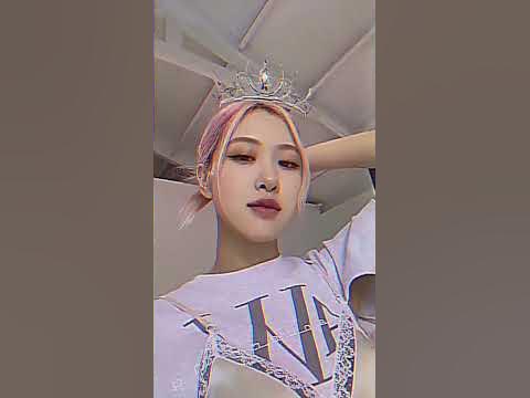 #блекпинк Розе💓 - YouTube