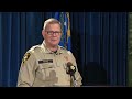 Las Vegas police hold press conference on officer-involved shooting