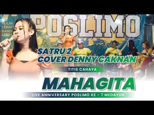 SATRU 2 Cover by Titis Cahaya | MAHAGITA Live Anniversary 7th Poslimo class=