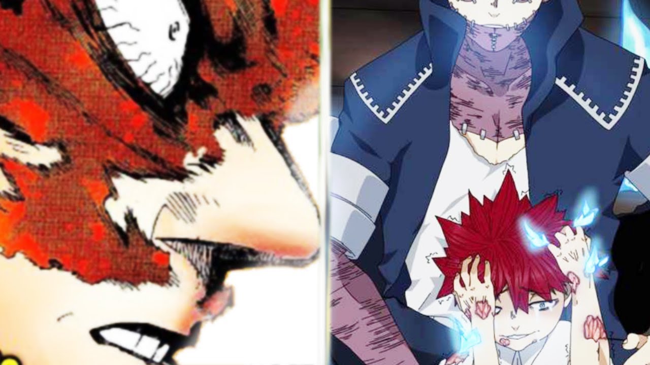 The ENDING Endeavor Can t Escape My Hero Academia Chapter 250 YouTube