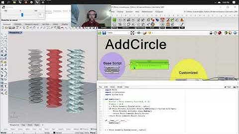 GHPYTHON FUNCTIONS IN GRASSHOPPER: RHINO COMMON SCRIPTING IN PYTHON 007