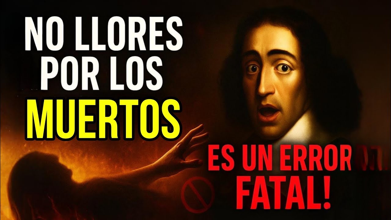 ¡NO LLORES A LOS MUERTOS! Spinoza Explica por qué es Inútil y EGOÍSTA