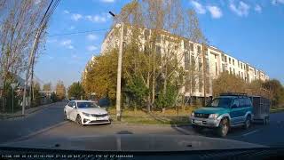 23.10.2025 Алматы Такежанова Жаналык Нарушение правил расположения на проезжей части 894BCJ02