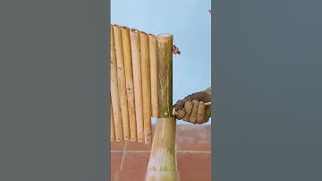 Bamboo Chairs and Table 2 / Make Bamboo Hammock