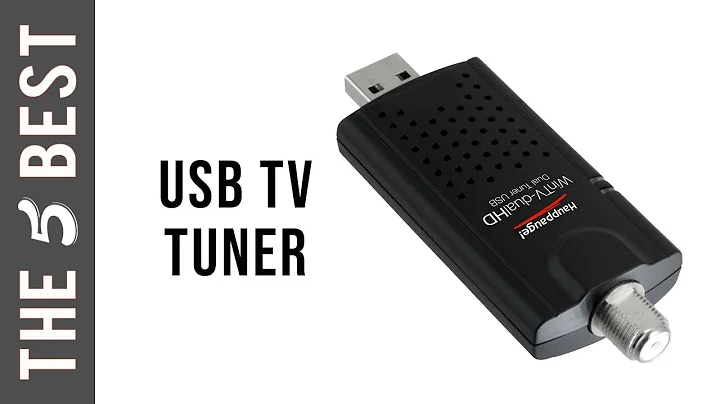 5 Best USB TV Tuner in 2021 - The Best USB TV Tuner Review