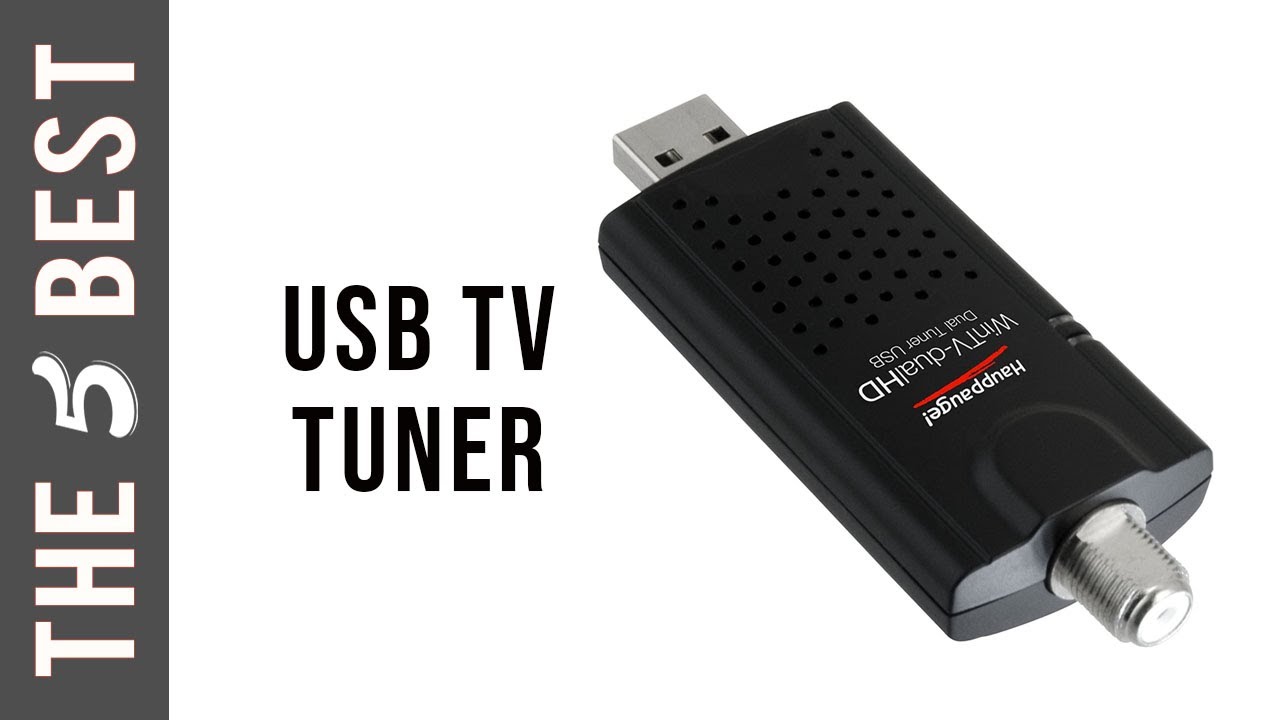 The USB TV Tuner Review - YouTube