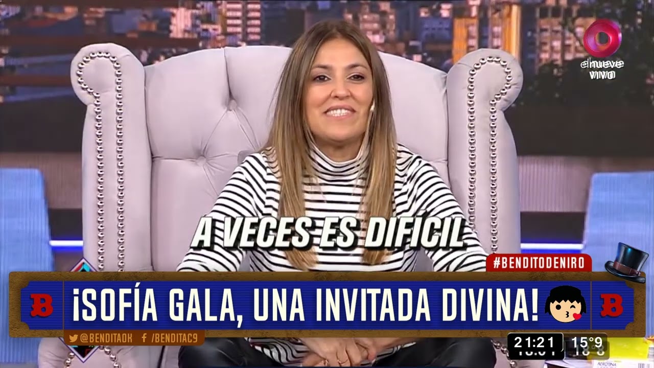 ¡Sofía Gala, una invitada divina!