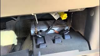 Quick fix for no blower fan